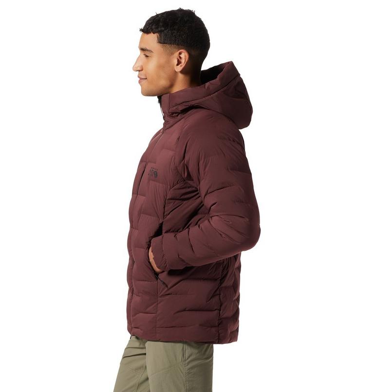 Stretchdown Parka | 629 | S, Color: Washed Raisin, image 3