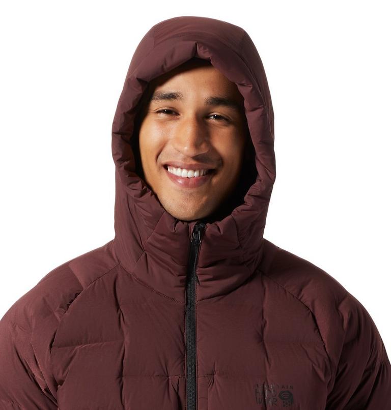 Stretchdown Parka | 629 | S, Color: Washed Raisin, image 4