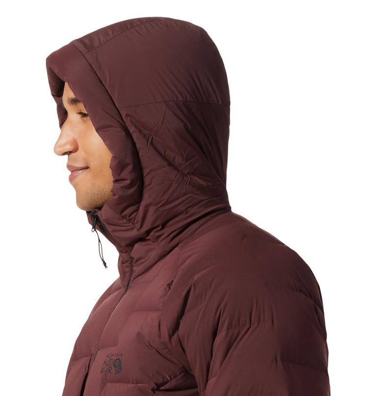 Stretchdown Parka | 629 | S, Color: Washed Raisin, image 5