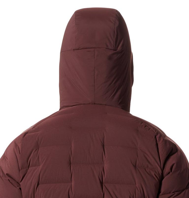 Stretchdown Parka | 629 | S, Color: Washed Raisin, image 6
