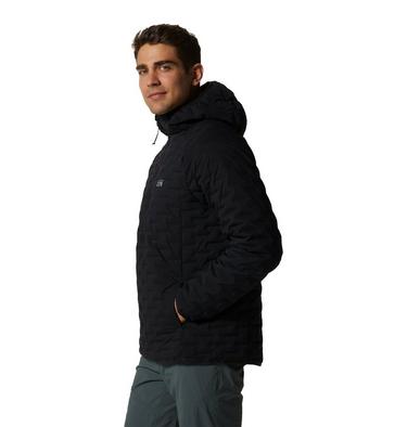 Men's Stretchdown Light Pullover, Color: Black, image 15