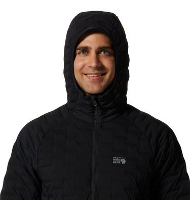 Men's Stretchdown Light Pullover, Color: Black, image 16