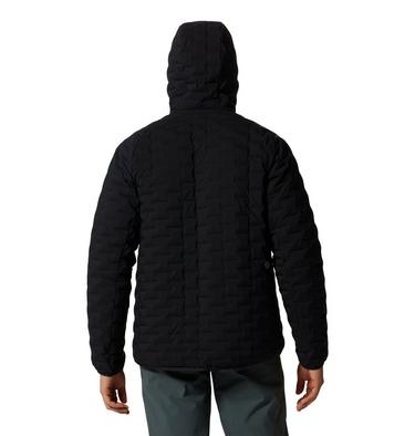 Men's Stretchdown Light Pullover, Color: Black, image 6