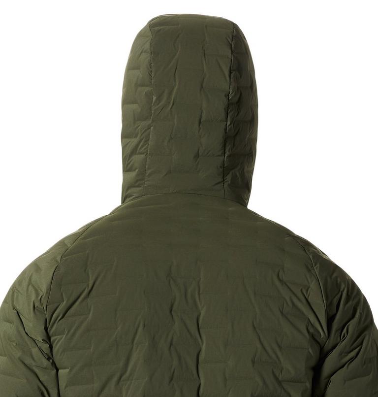 Men's Stretchdown Light Pullover, Color: Surplus Green, image 6