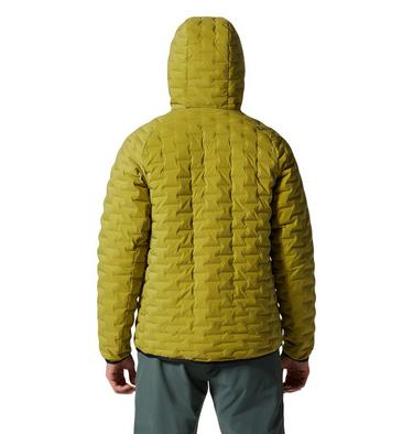 Men's Stretchdown Light Pullover, Color: Moon Moss, image 10