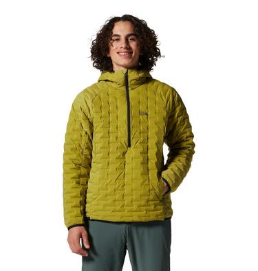 Men's Stretchdown Light Pullover, Color: Moon Moss, image 9
