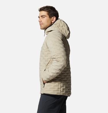 Men's Stretchdown Light Pullover, Color: Badlands, image 11