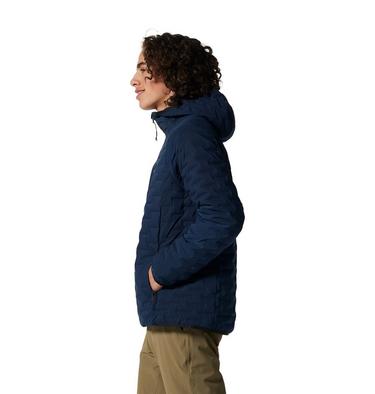 Men's Stretchdown Light Pullover, Color: Hardwear Navy, image 23