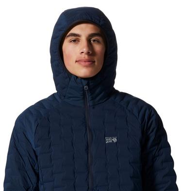 Men's Stretchdown Light Pullover, Color: Hardwear Navy, image 24
