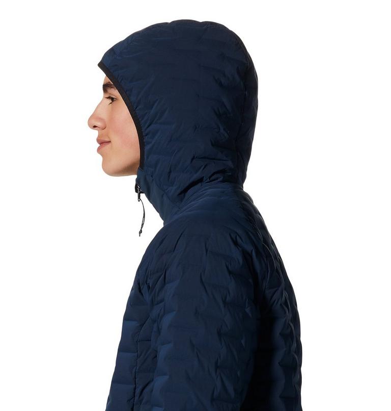 Men's Stretchdown Light Pullover, Color: Hardwear Navy, image 5