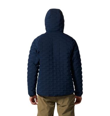 Men's Stretchdown Light Pullover, Color: Hardwear Navy, image 12