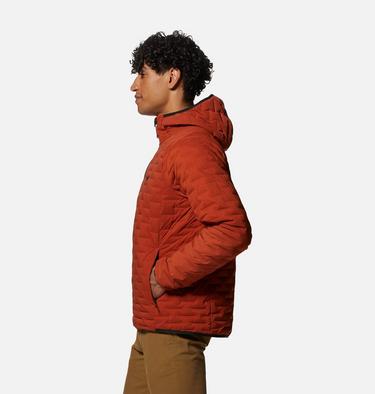 Men's Stretchdown Light Pullover, Color: Dark Copper, image 7