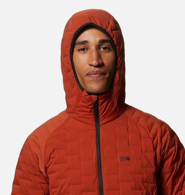 Men's Stretchdown Light Pullover, Color: Dark Copper, image 8