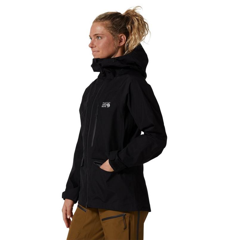 Women's Boundary Ridge GORE-TEX Jacket, Color: Black, image 3