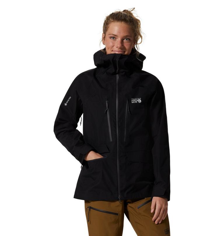 Women's Boundary Ridge GORE-TEX Jacket, Color: Black, image 1