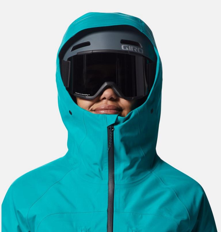 Women's Boundary Ridge GORE-TEX Jacket, Color: Synth Green, image 4
