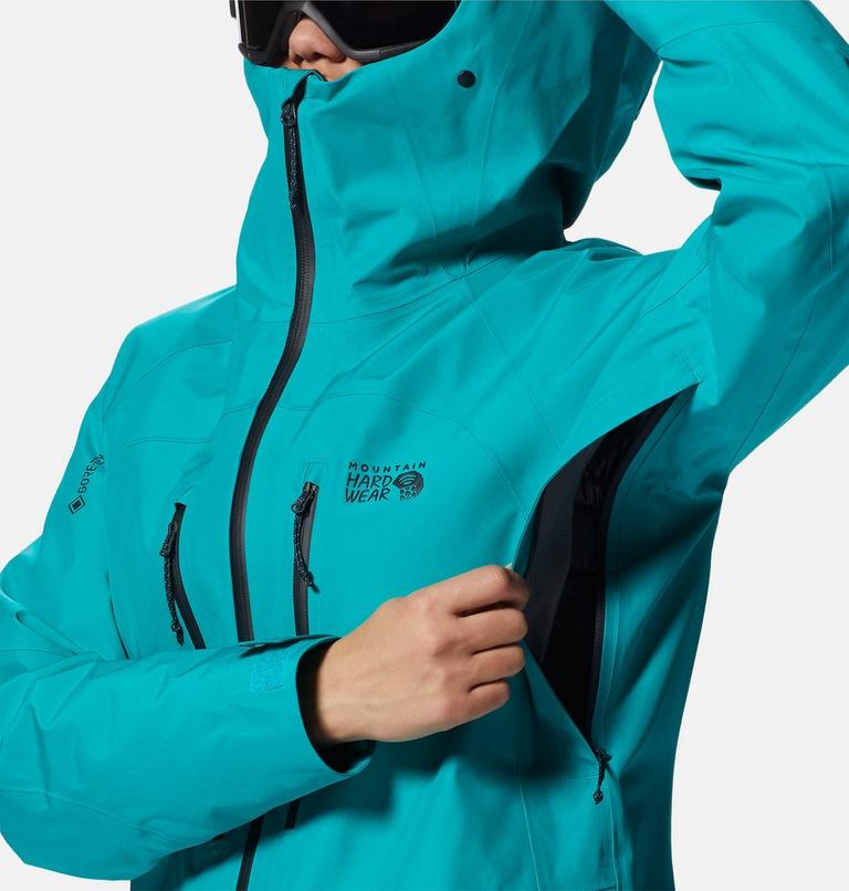 Women's Boundary Ridge GORE-TEX Jacket, Color: Synth Green, image 7