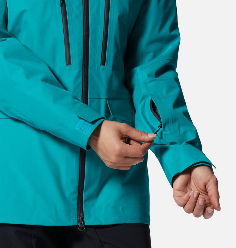 Women's Boundary Ridge GORE-TEX Jacket, Color: Synth Green, image 8