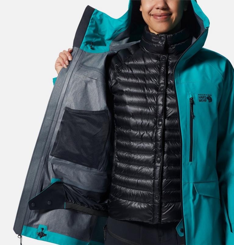 Women's Boundary Ridge GORE-TEX Jacket, Color: Synth Green, image 10