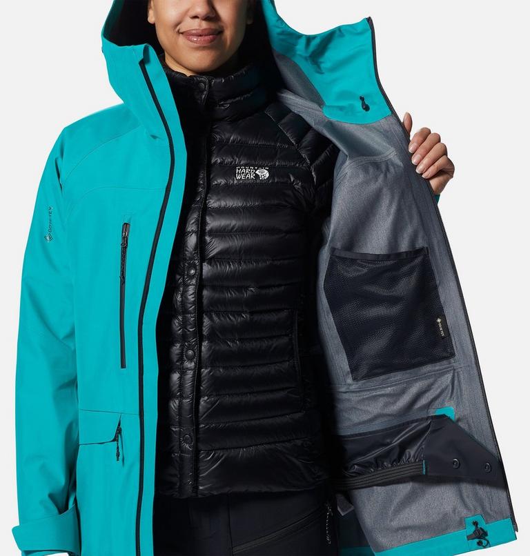 Women's Boundary Ridge GORE-TEX Jacket, Color: Synth Green, image 11
