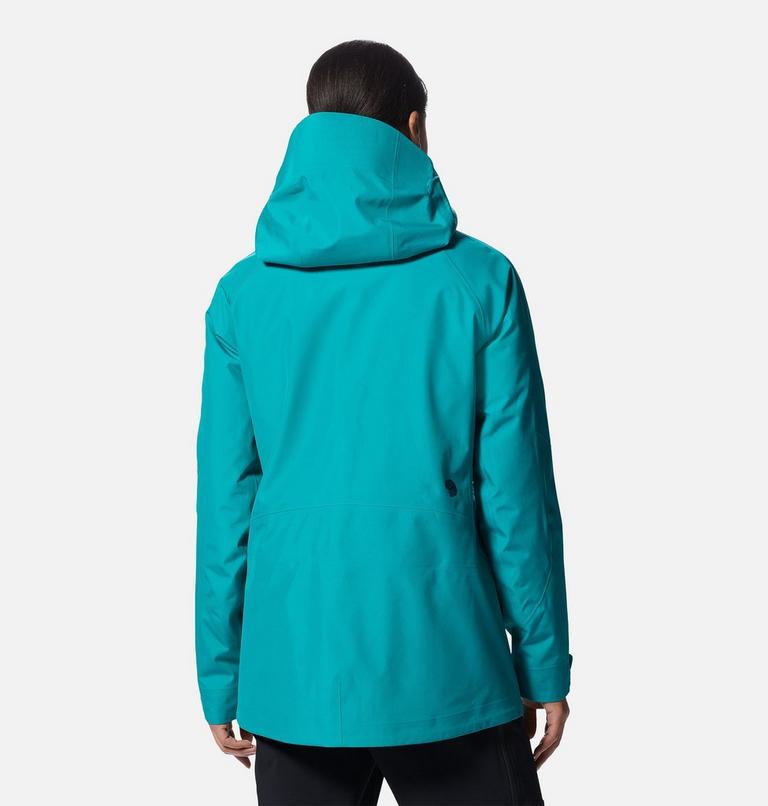 Women's Boundary Ridge GORE-TEX Jacket, Color: Synth Green, image 2