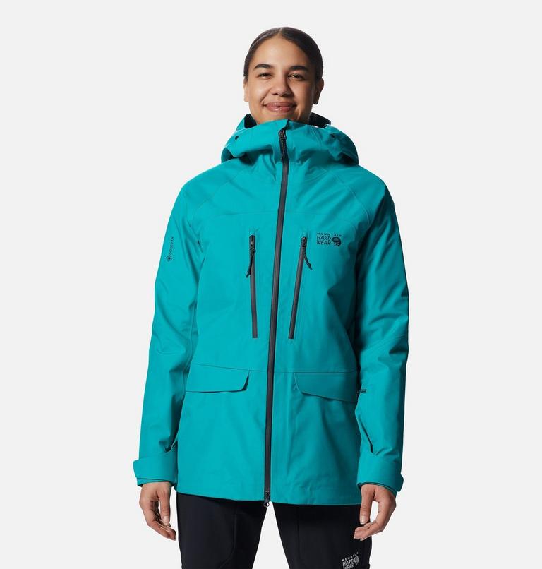 Women's Boundary Ridge GORE-TEX Jacket, Color: Synth Green, image 1