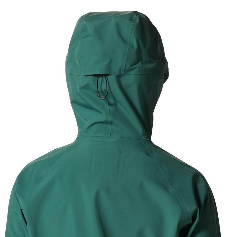 Manteau Boundary Ridge Gore Tex Femme, Color: Mint Palm, image 5