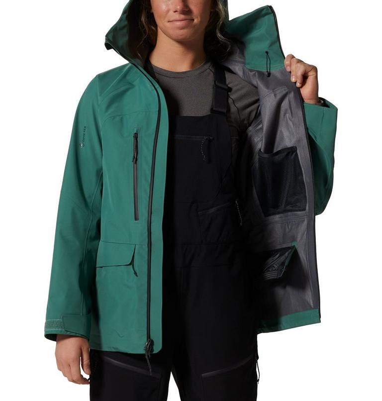 Manteau Boundary Ridge Gore Tex Femme, Color: Mint Palm, image 10