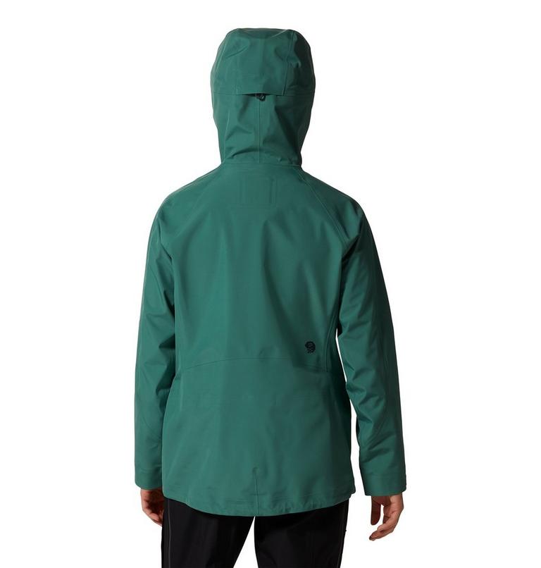 Manteau Boundary Ridge Gore Tex Femme, Color: Mint Palm, image 2