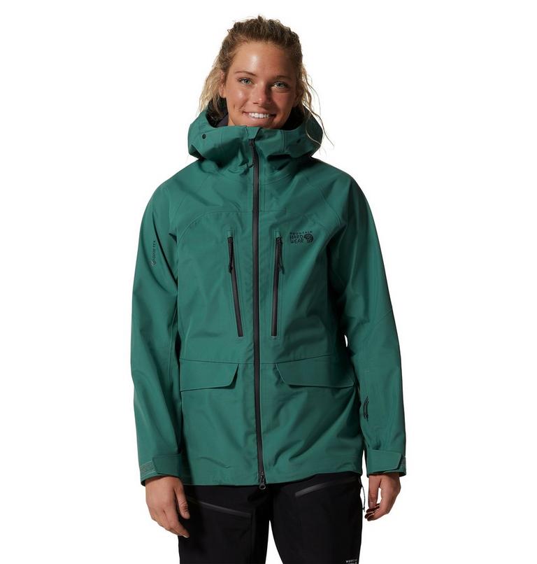 Manteau Boundary Ridge Gore Tex Femme, Color: Mint Palm, image 1