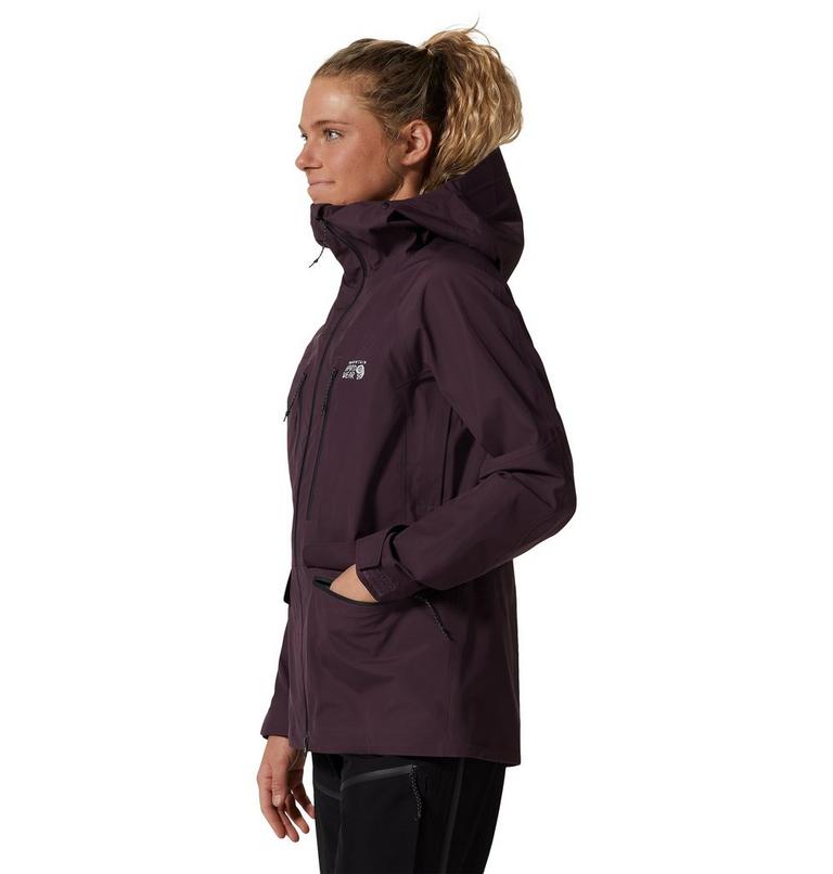 Women's Boundary Ridge Gore-Tex Jacket, Color: Dusty Purple, image 3