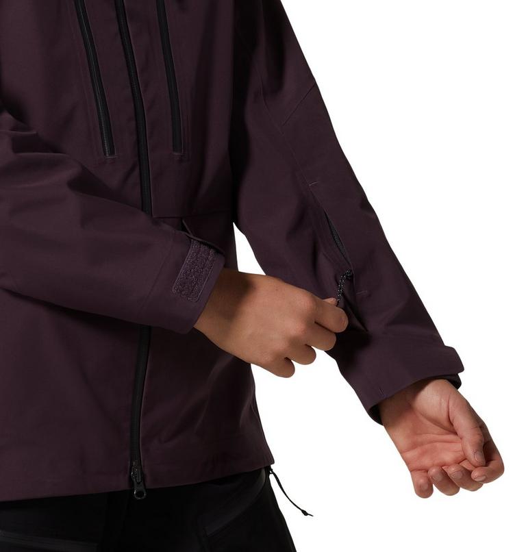 Women's Boundary Ridge Gore-Tex Jacket, Color: Dusty Purple, image 7