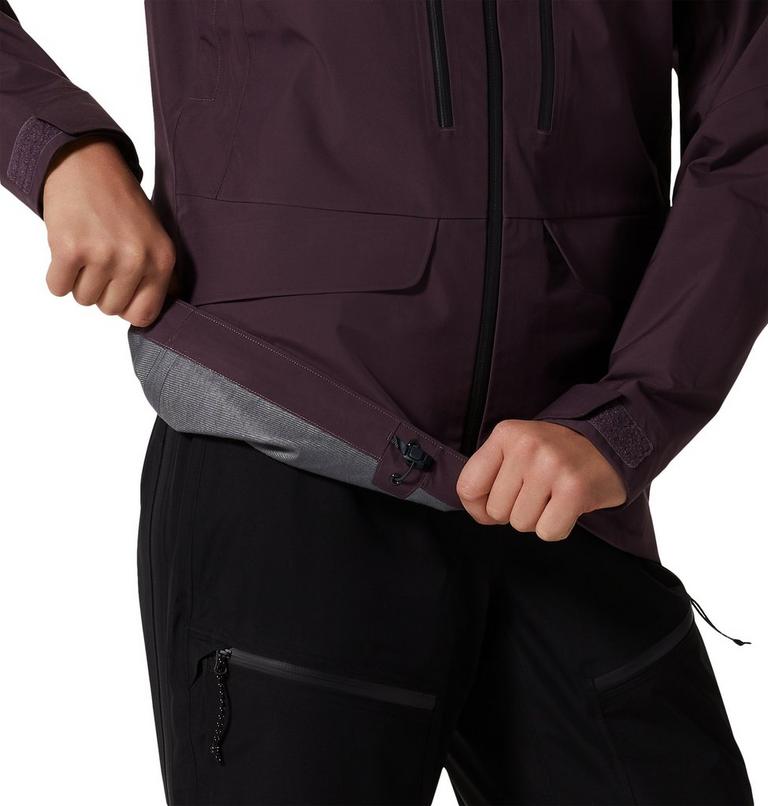 Women's Boundary Ridge Gore-Tex Jacket, Color: Dusty Purple, image 8