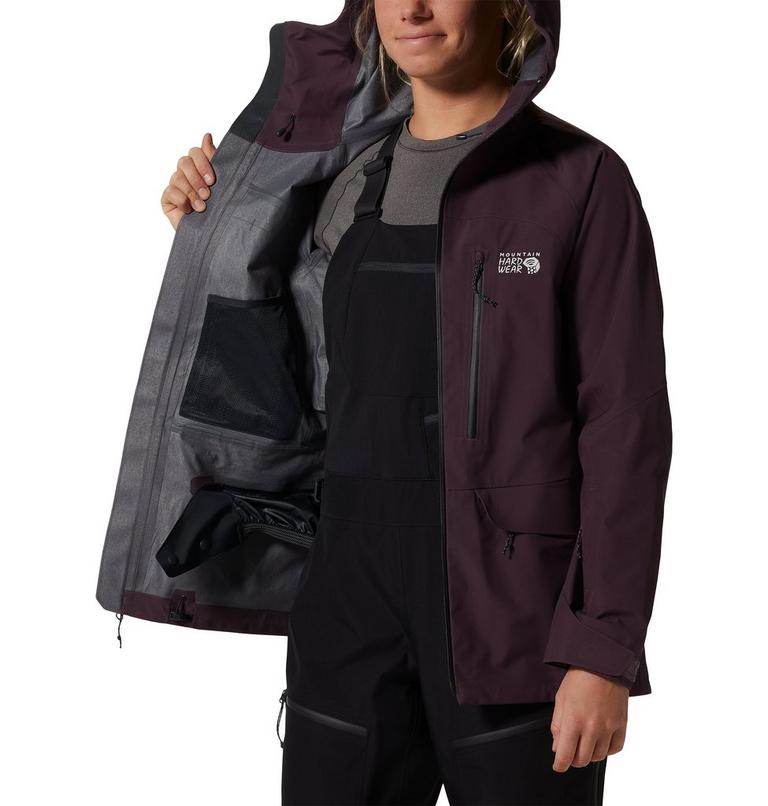 Women's Boundary Ridge Gore-Tex Jacket, Color: Dusty Purple, image 9