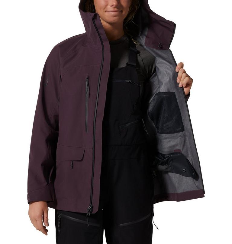 Women's Boundary Ridge Gore-Tex Jacket, Color: Dusty Purple, image 10