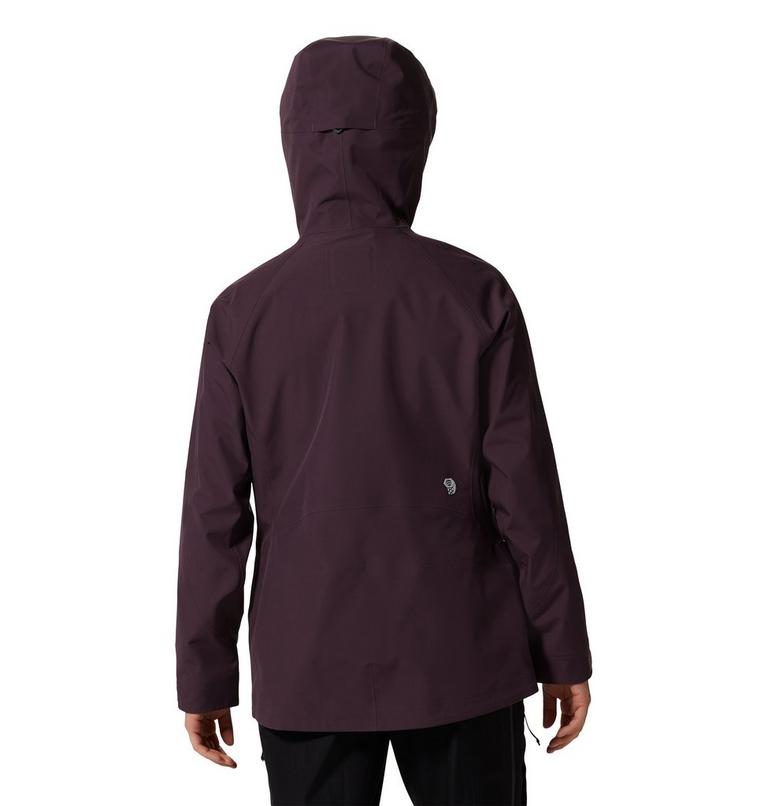 Women's Boundary Ridge Gore-Tex Jacket, Color: Dusty Purple, image 2