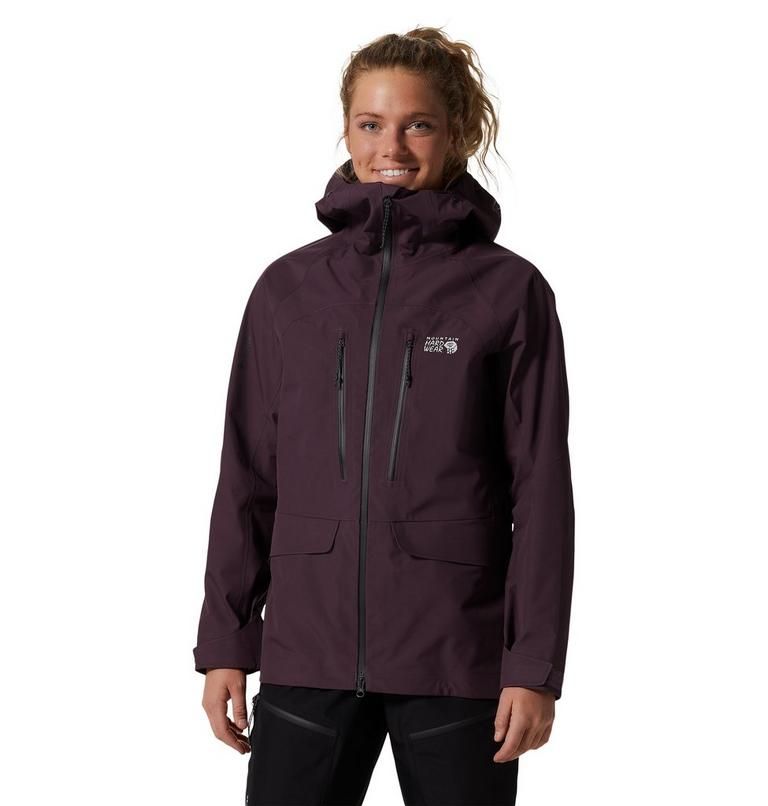 Women's Boundary Ridge Gore-Tex Jacket, Color: Dusty Purple, image 1