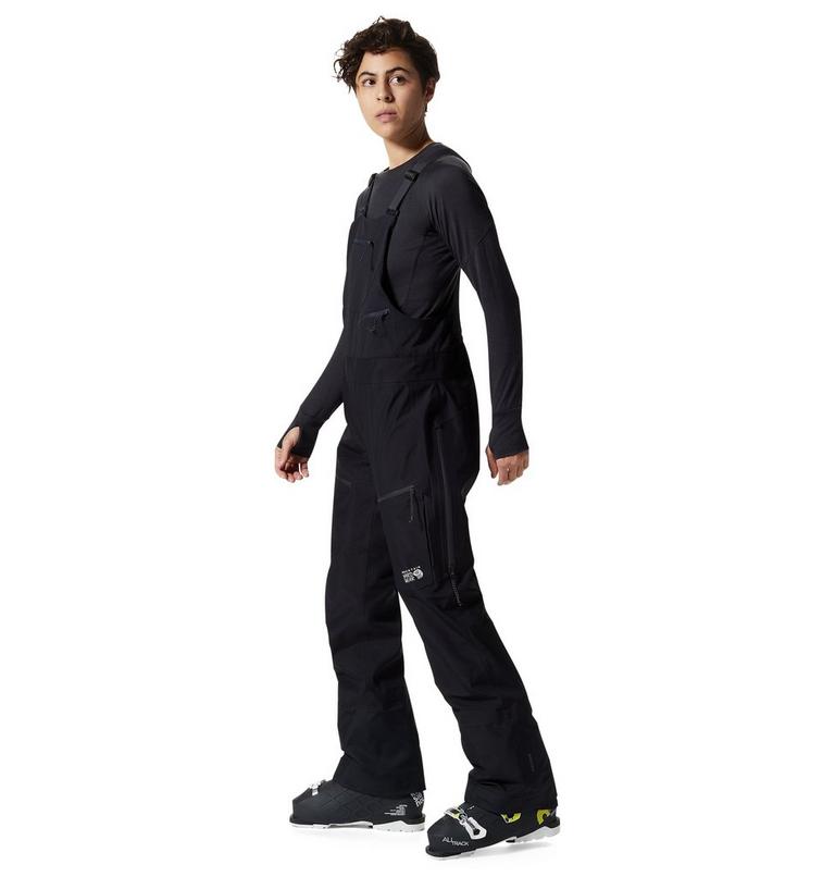 Salopette Boundary Ridge GORE-TEX Femme, Color: Black, image 3