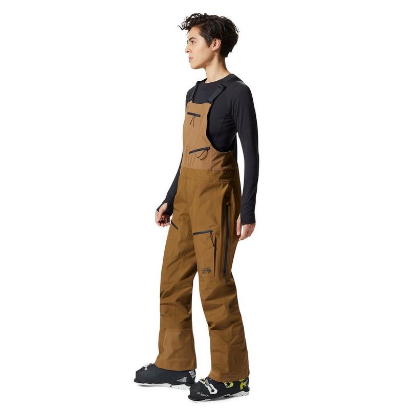 Salopette Boundary Ridge GORE-TEX Femme, Color: Corozo Nut, image 3
