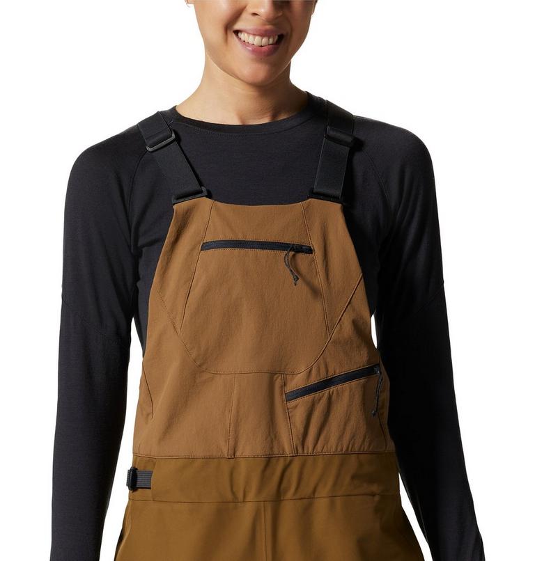 Salopette Boundary Ridge GORE-TEX Femme, Color: Corozo Nut, image 4