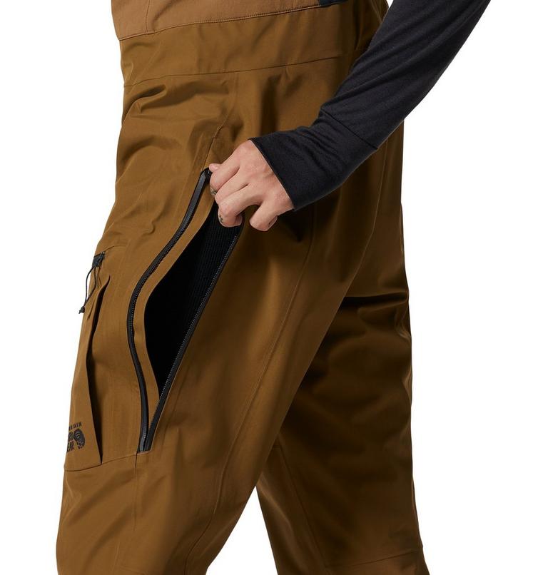 Salopette Boundary Ridge GORE-TEX Femme, Color: Corozo Nut, image 5