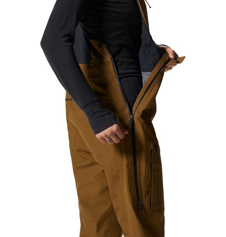Salopette Boundary Ridge GORE-TEX Femme, Color: Corozo Nut, image 6