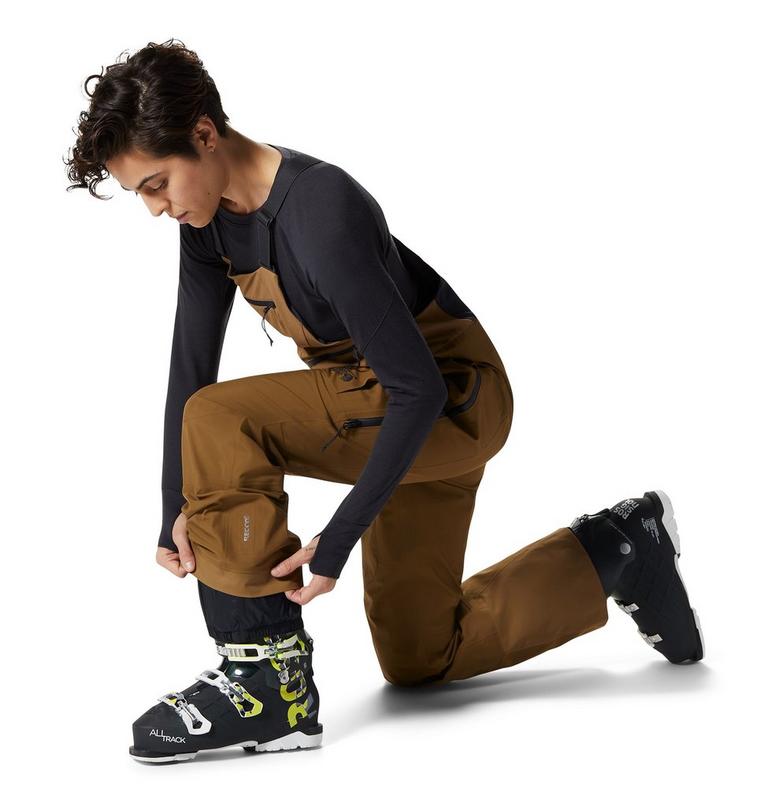 Salopette Boundary Ridge GORE-TEX Femme, Color: Corozo Nut, image 7