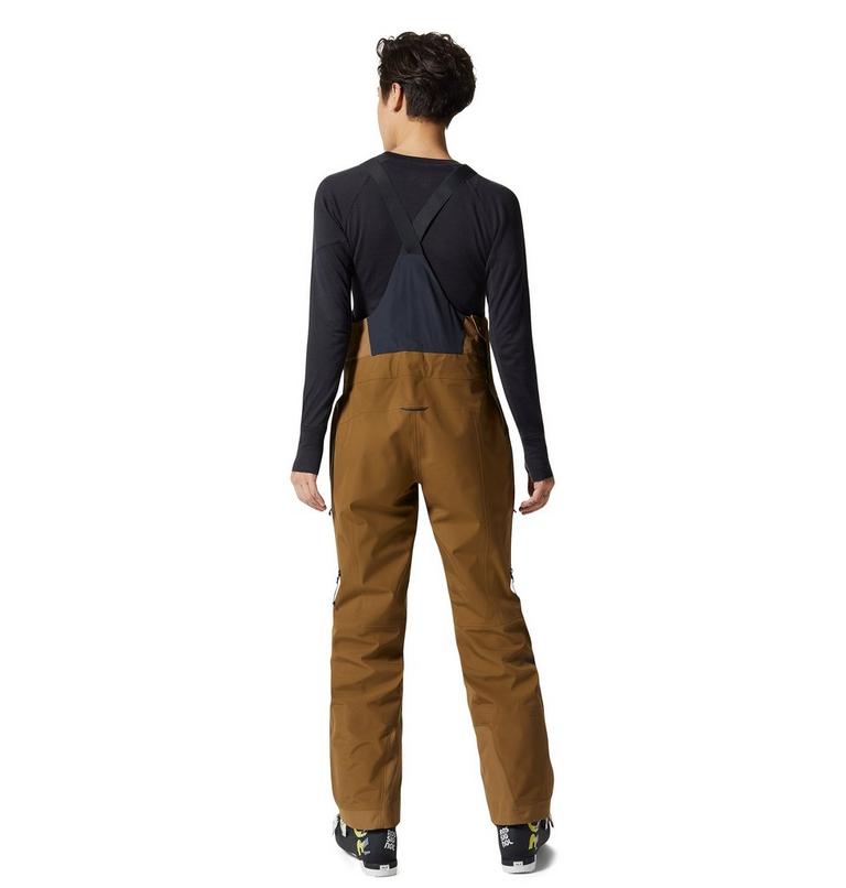 Salopette Boundary Ridge GORE-TEX Femme, Color: Corozo Nut, image 2