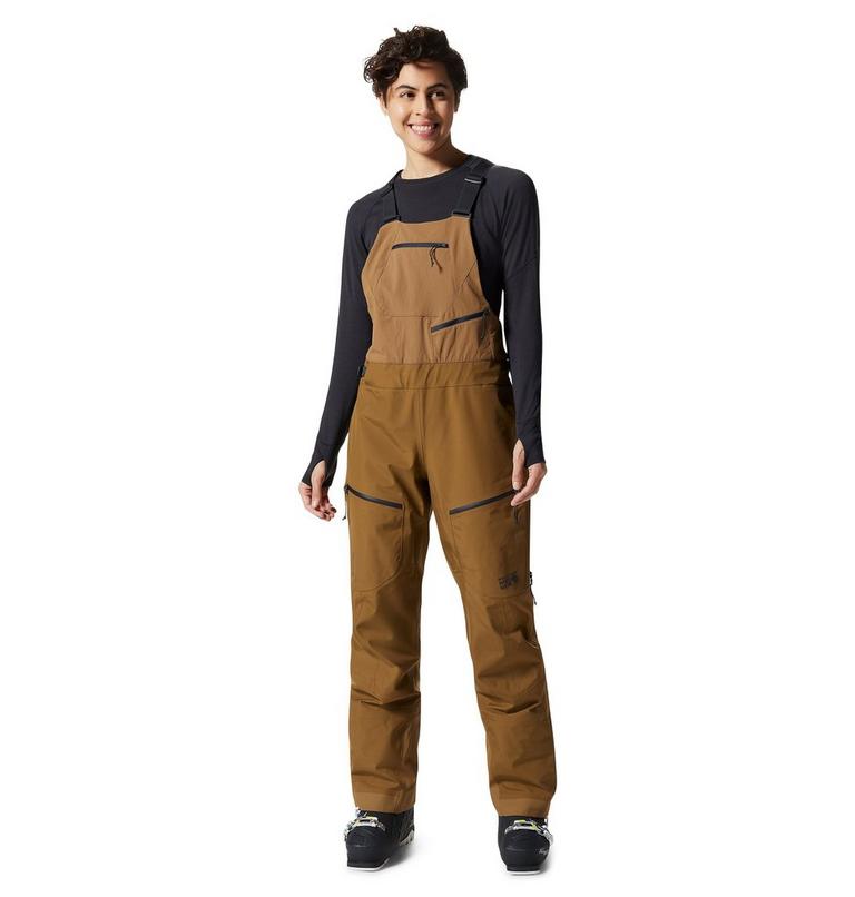 Salopette Boundary Ridge GORE-TEX Femme, Color: Corozo Nut, image 1