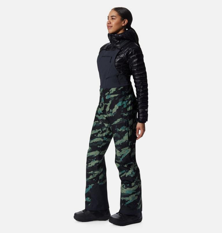 Salopette Boundary Ridge GORE-TEX Femme, Color: Mint Palm Brushstrokes Print, image 3
