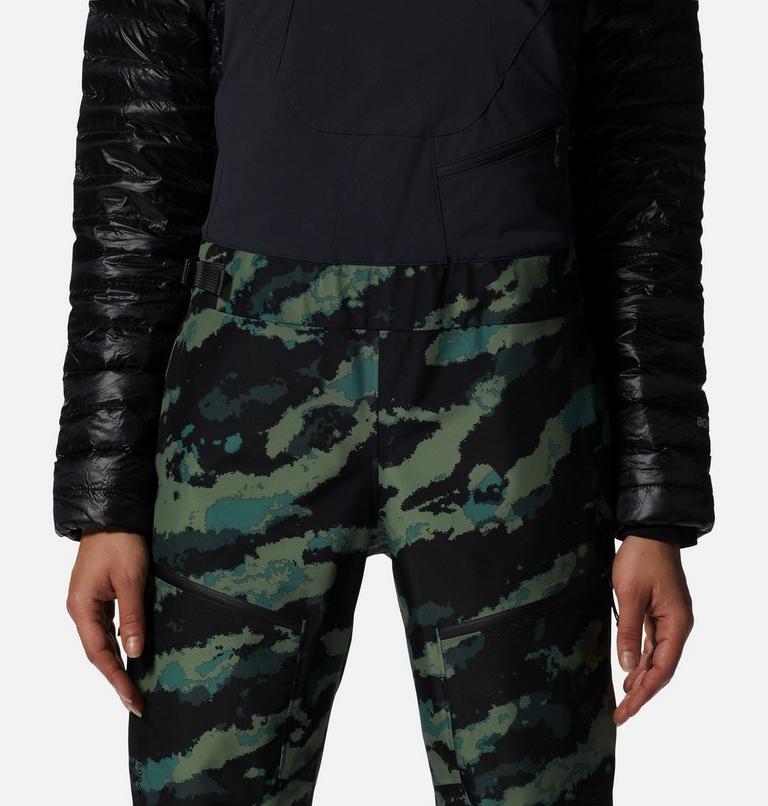 Salopette Boundary Ridge GORE-TEX Femme, Color: Mint Palm Brushstrokes Print, image 5