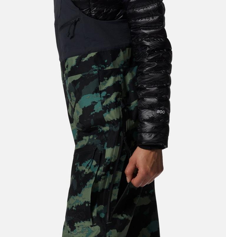 Salopette Boundary Ridge GORE-TEX Femme, Color: Mint Palm Brushstrokes Print, image 7