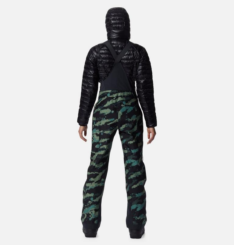 Salopette Boundary Ridge GORE-TEX Femme, Color: Mint Palm Brushstrokes Print, image 2