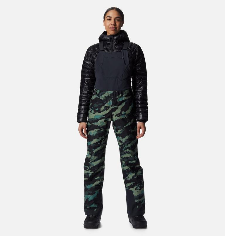Salopette Boundary Ridge GORE-TEX Femme, Color: Mint Palm Brushstrokes Print, image 1